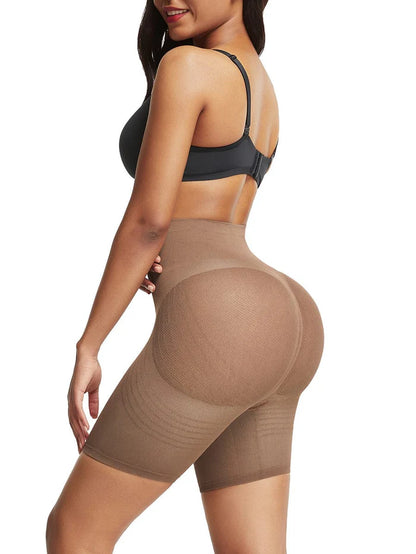 JetSetShape™ High Waist Happy Butt Seamless Panty Shaper Curve Creator