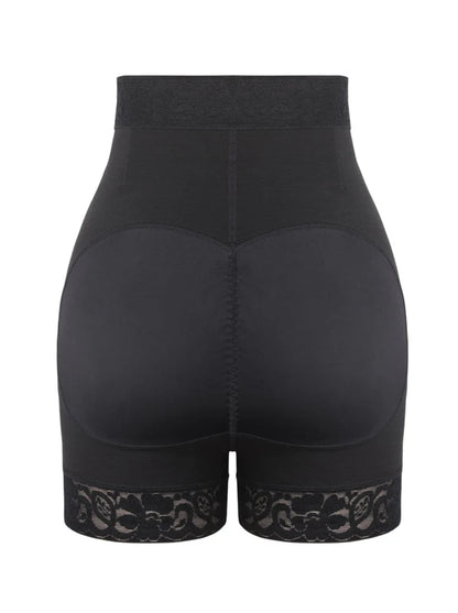 JetSetShape™ Front Zipper High Waist Butt Lifter Shorts