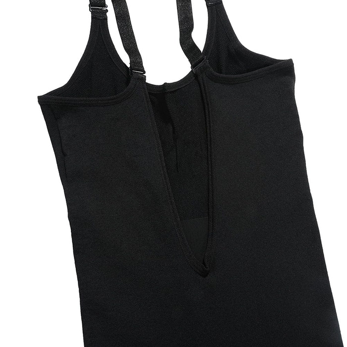 JetSetShape™ Seamless Low Back Full Body Shapewear with Mesh Waist Control