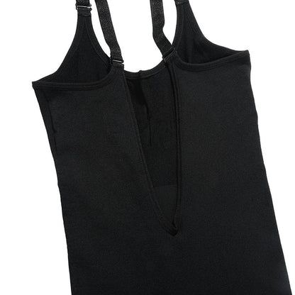 JetSetShape™ Seamless Low Back Full Body Shapewear with Mesh Waist Control