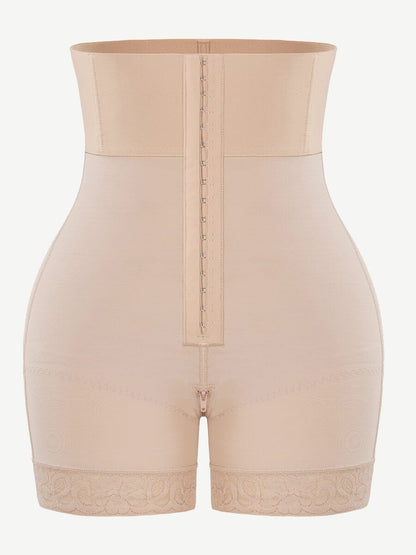 JetSetShape™ 3-Bones Triple-Belt High Waist Shaper Shorts