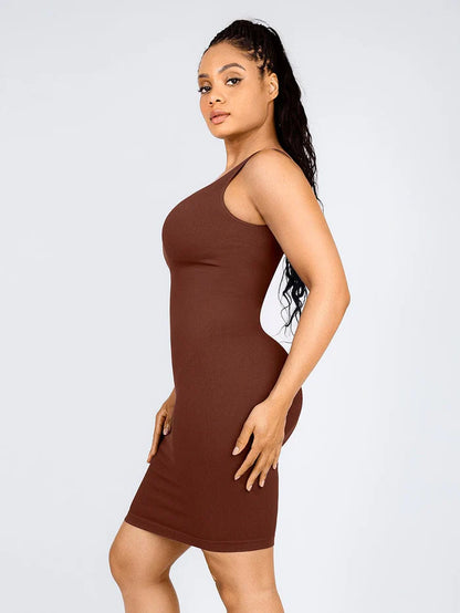 JetSetShape™ Seamless Eco-friendly Shaper Dress (One Shoulder Style)