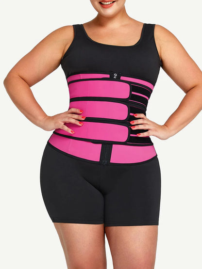 JetSetShape™ Latex Waist Trainer with 7 Steel Bones