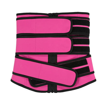 JetSetShape™ Latex Waist Trainer with 7 Steel Bones