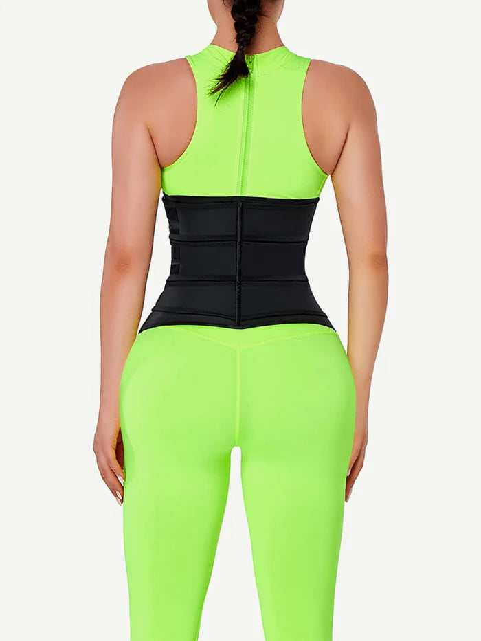 JetSetShape™ Latex Waist Trainer with 7 Steel Bones