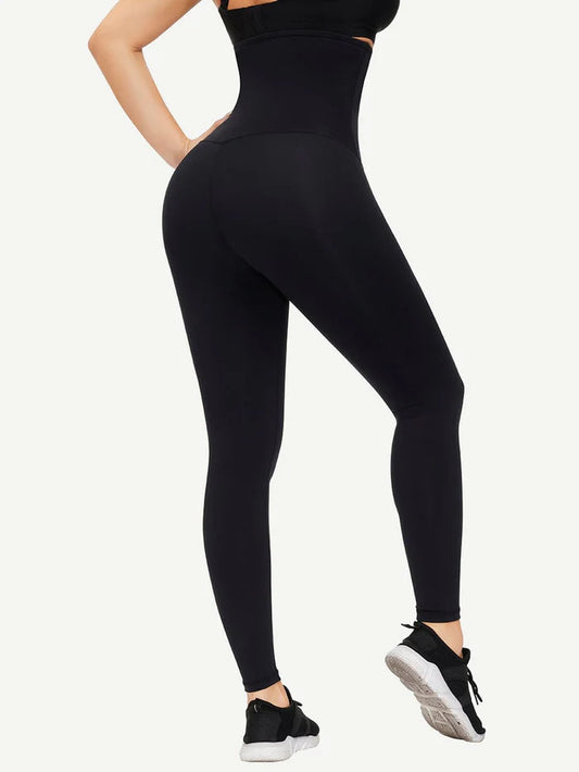 JetSetShape™ High Waist Tummy Control Leggings